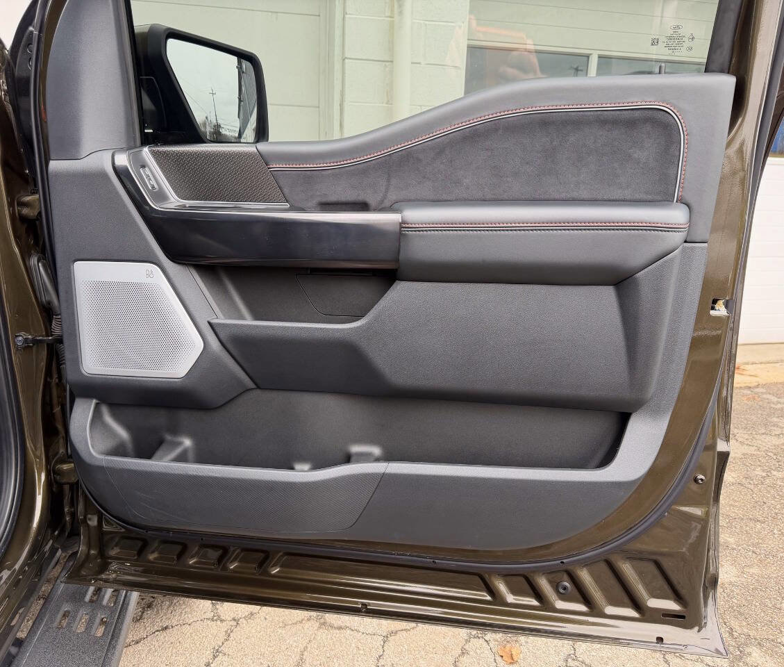 Used 2025 Ford F150 Raptor w/ Equipment Group 803A Raptor R image 60