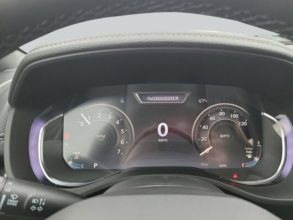 New 2026 RAM 1500 Laramie w/ Night Edition AWD/4WD image 12