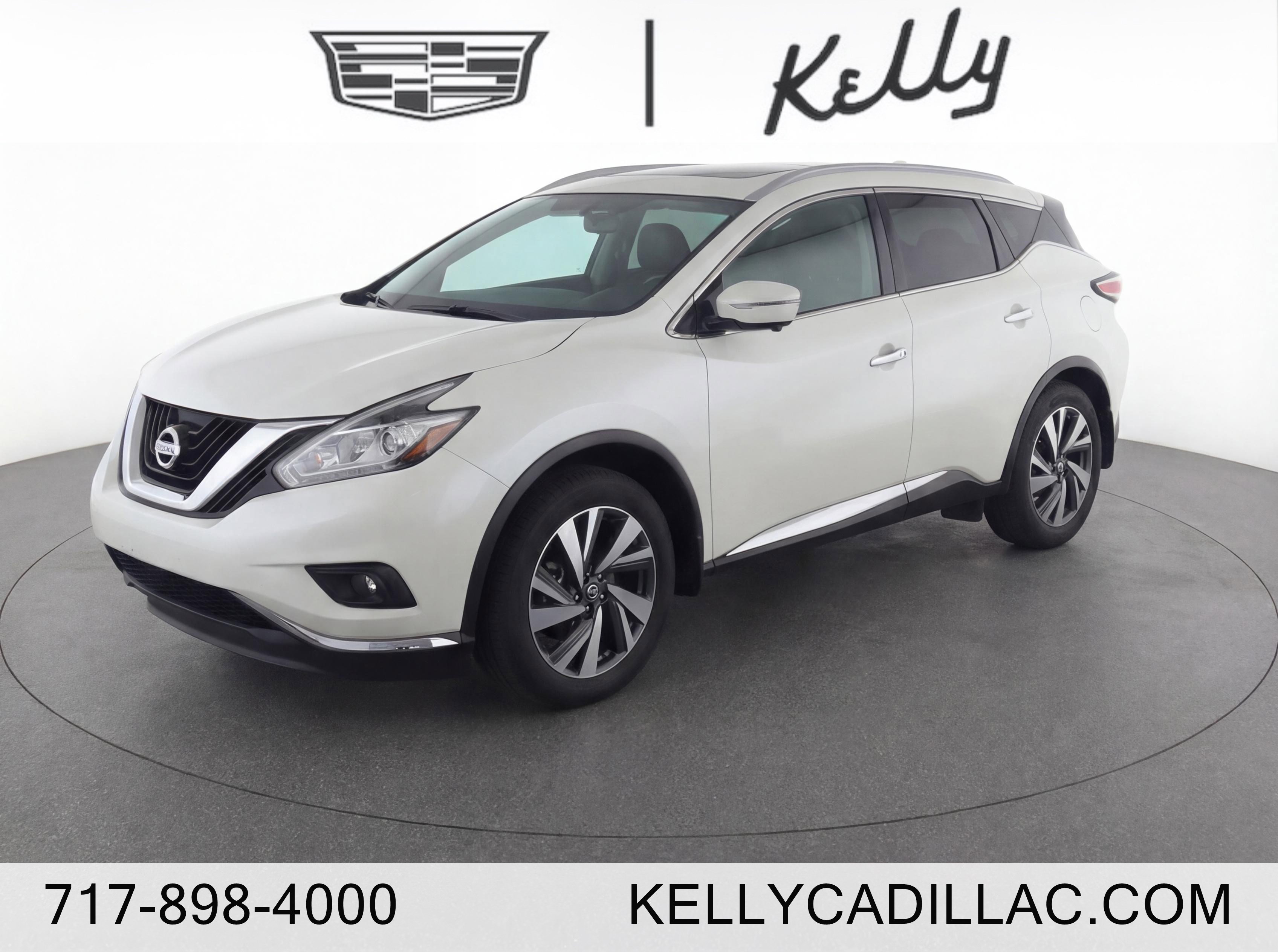 Used 2017 Nissan Murano Platinum w/ Platinum Technology Package image 1