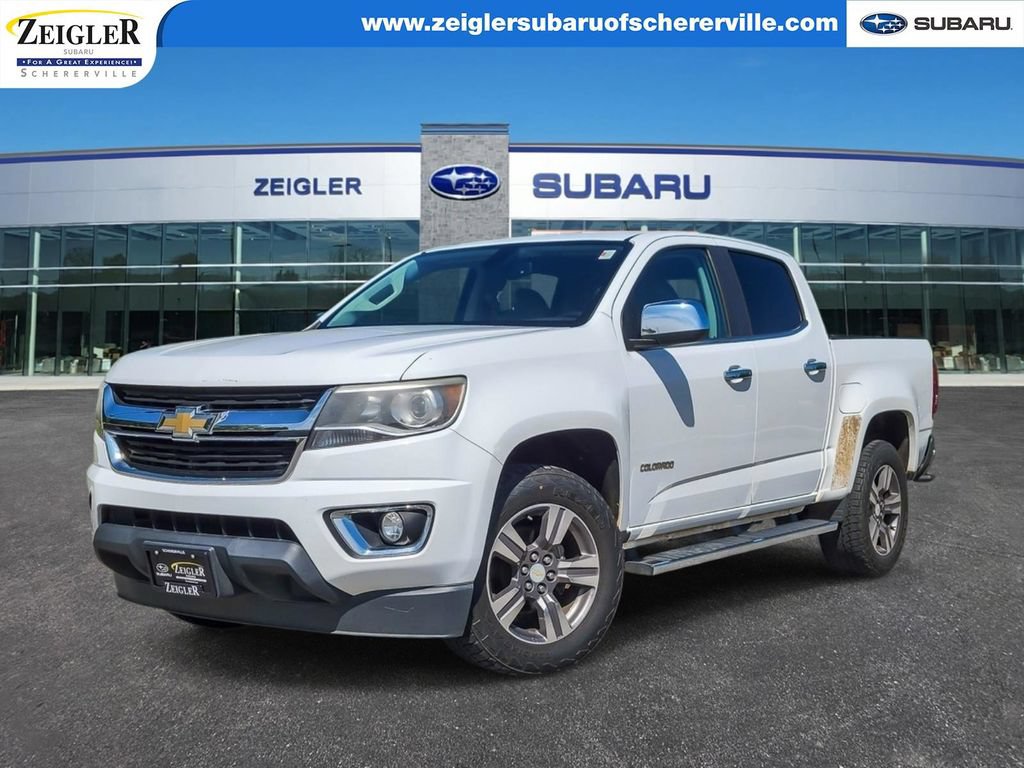 Used 2015 Chevrolet Colorado LT w/ Luxury Package RWD image 1