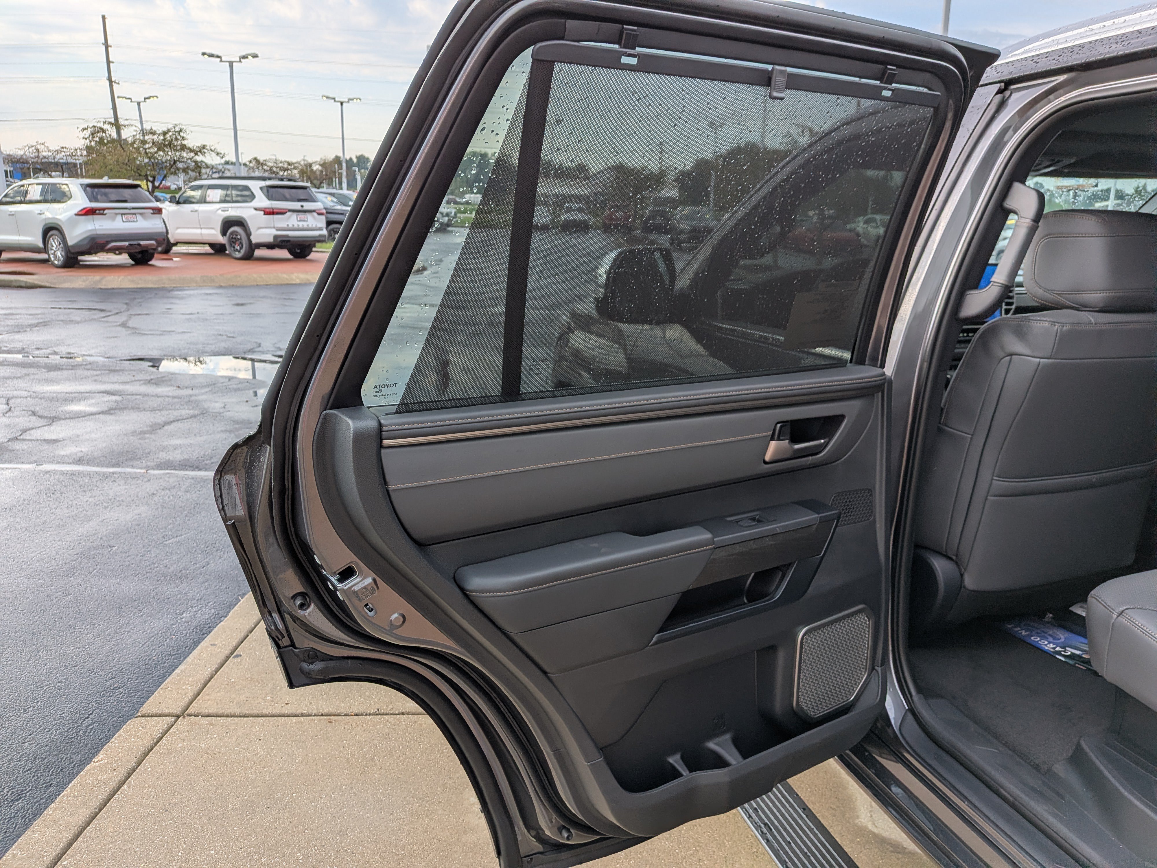 New 2026 Toyota Sequoia Capstone AWD/4WD image 18