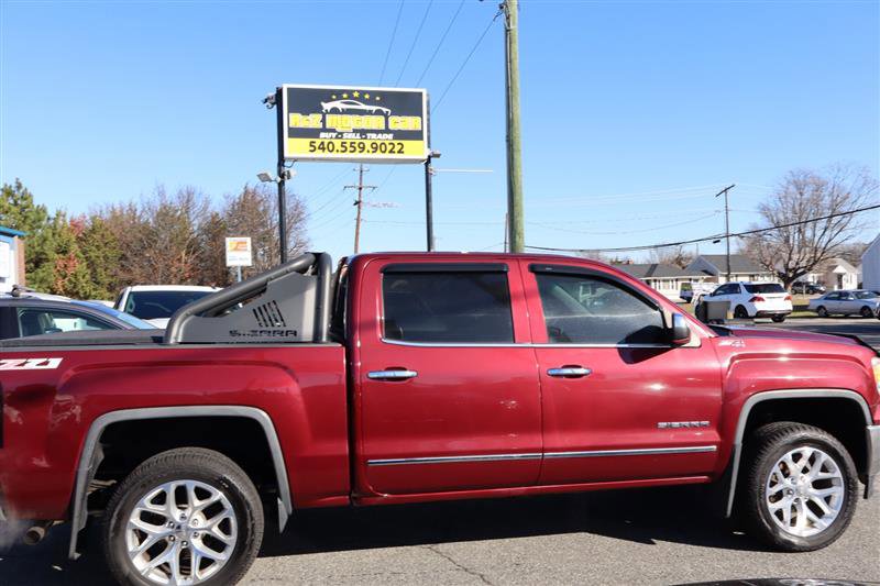Used 2014 GMC Sierra 1500 SLT w/ SLT Crew Cab Value Package image 4