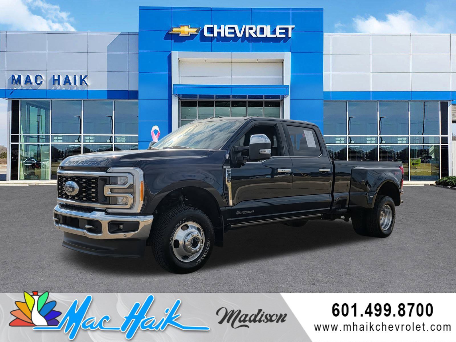 Used 2023 Ford F350 King Ranch w/ Chrome Package