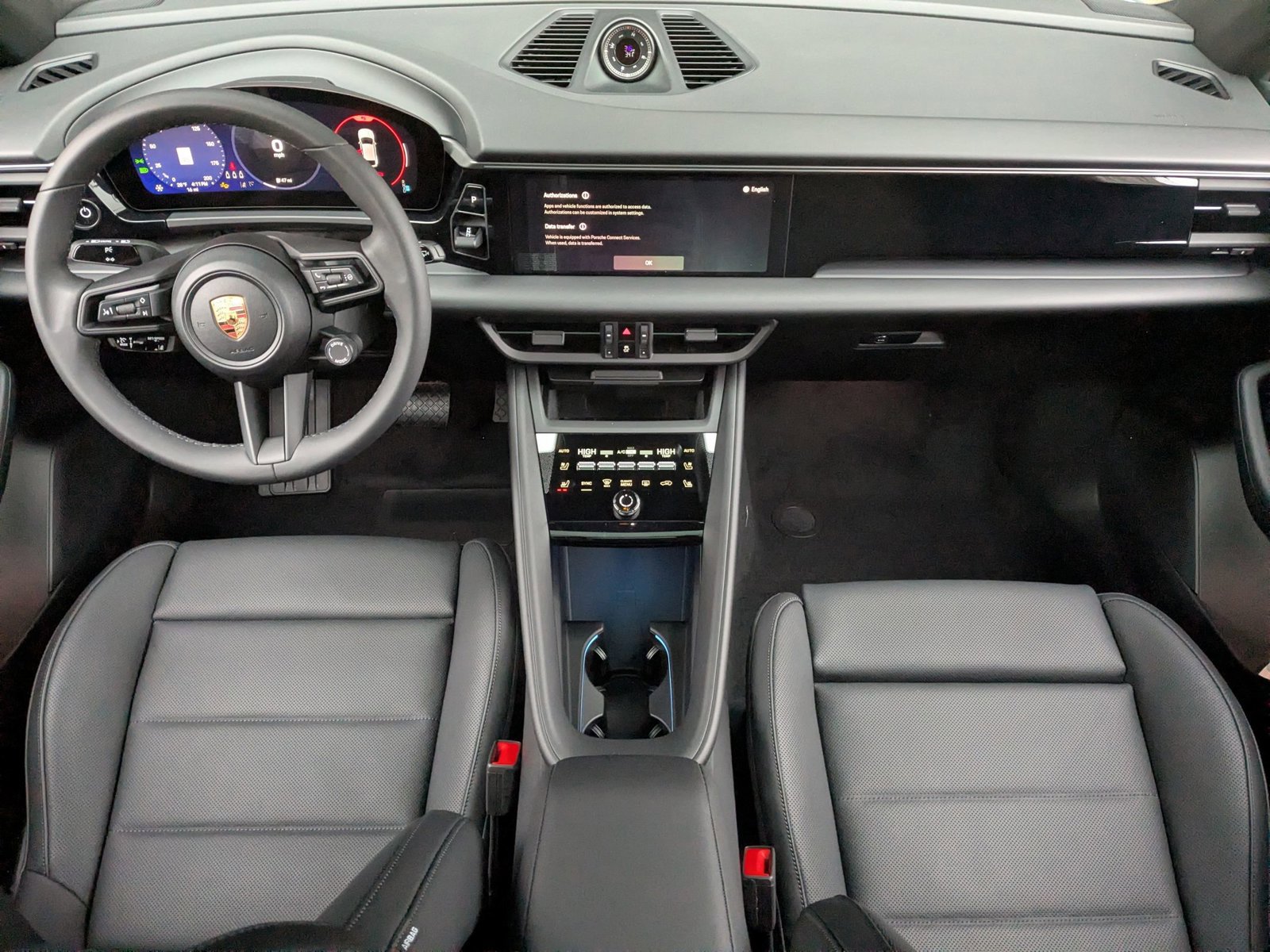 New 2025 Porsche Macan 4 Electric image 23