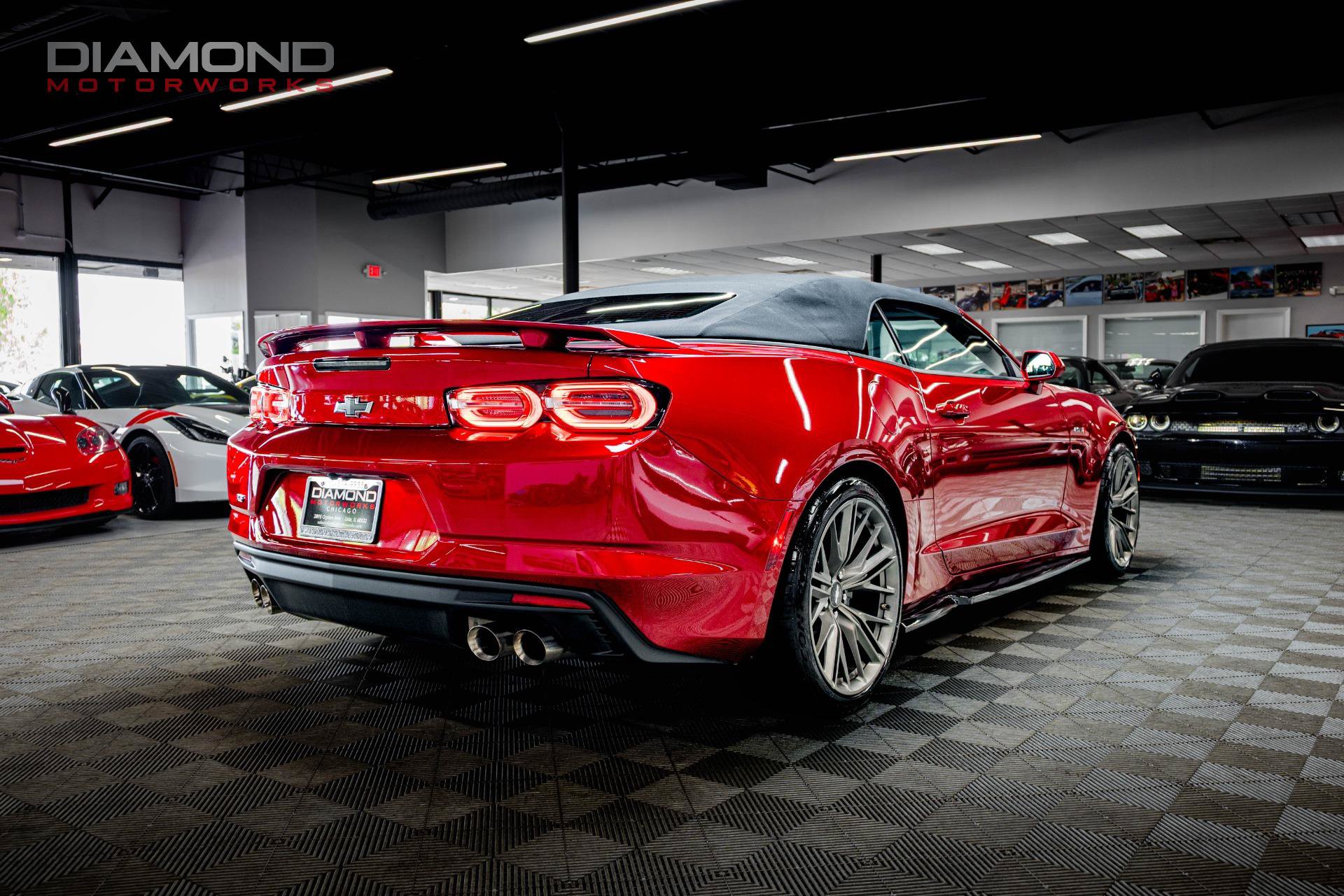 Used 2023 Chevrolet Camaro LT w/ RS Package RWD image 76