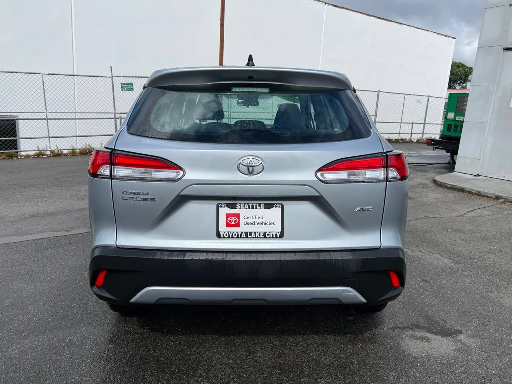 Certified 2025 Toyota Corolla Cross L AWD/4WD image 5