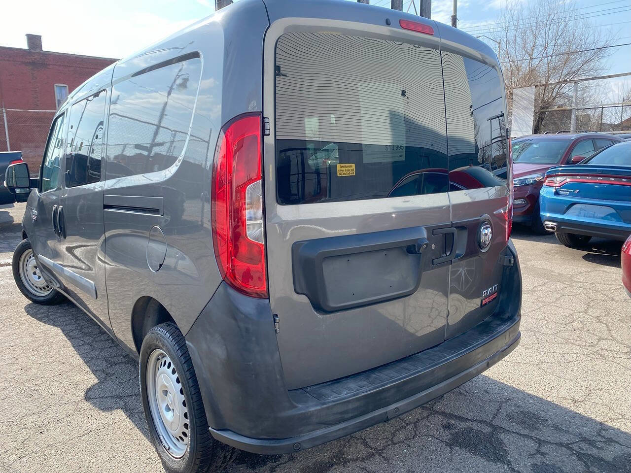 Used 2016 RAM ProMaster City Tradesman w/ Rear Back-up Camera Group image 10