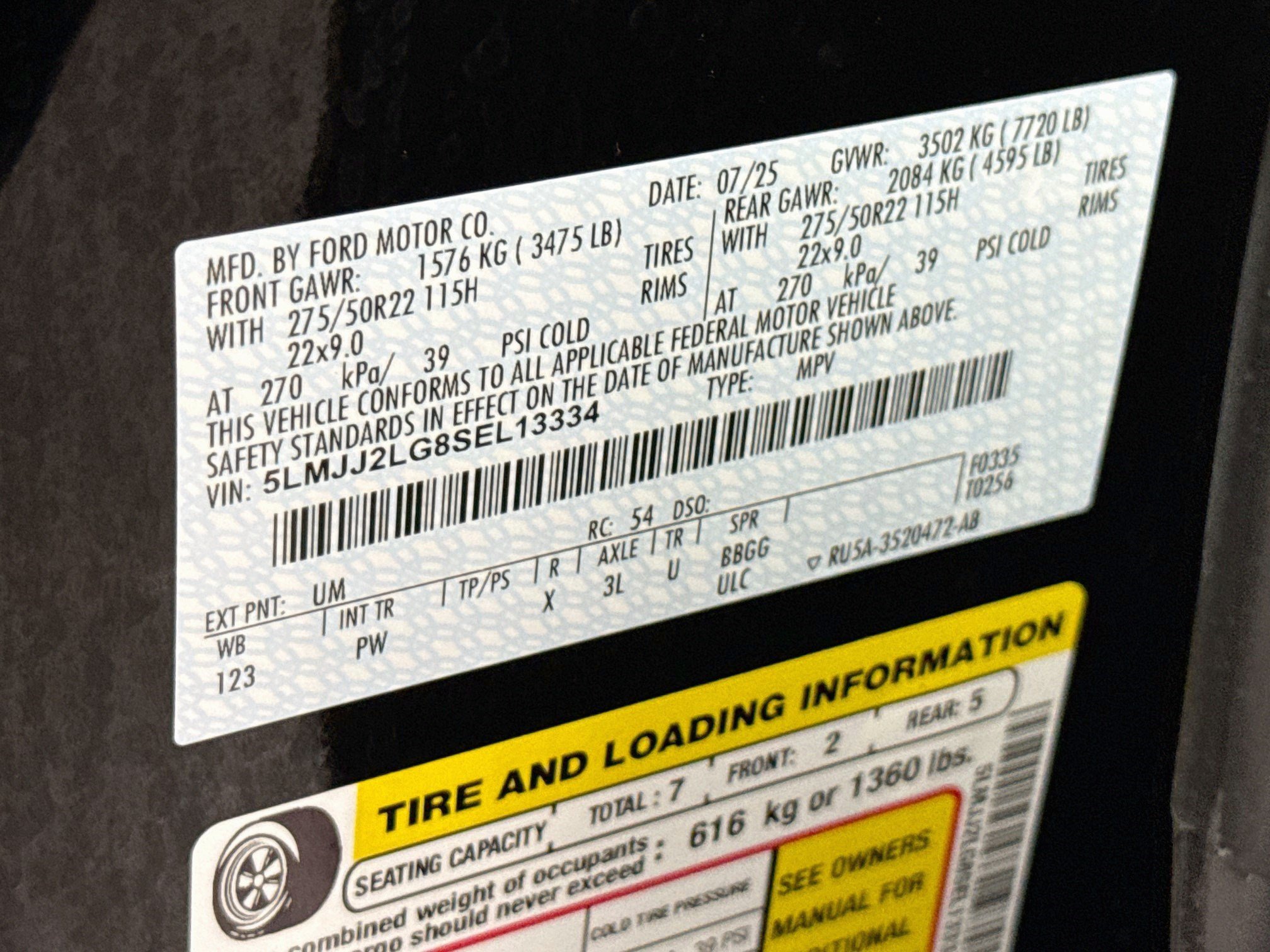 Used 2025 Lincoln Navigator Reserve AWD/4WD image 40