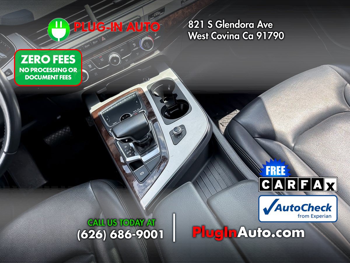 Used 2019 Audi Q7 2.0T Premium Plus w/ Premium Plus Package AWD/4WD image 16