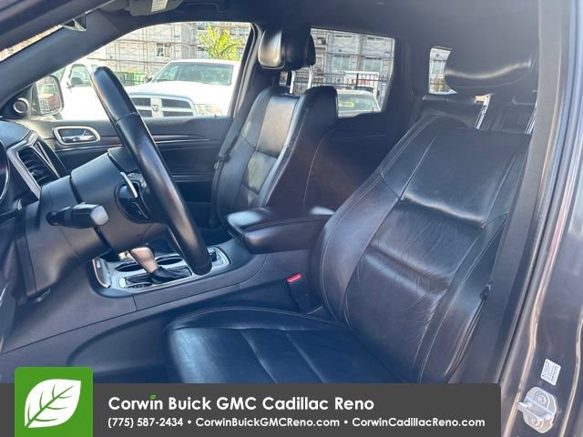 Used 2016 Jeep Grand Cherokee Limited w/ Trailer Tow Group IV AWD/4WD image 12