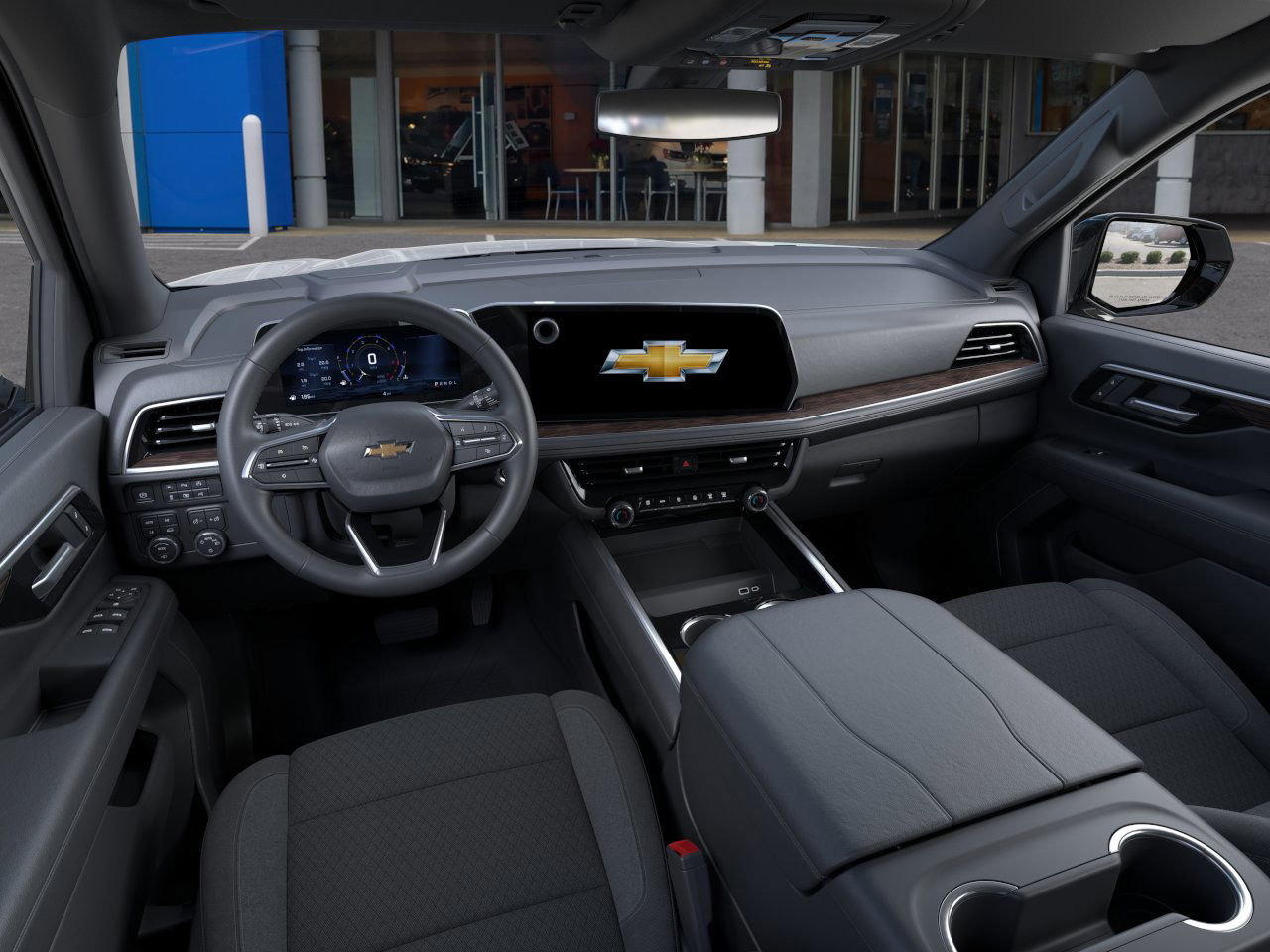 New 2026 Chevrolet Tahoe LS w/ LPO, Dark Essentials Package image 15