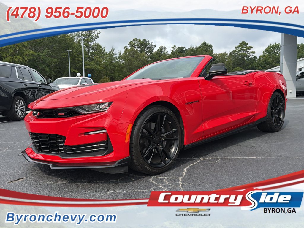Used 2023 Chevrolet Camaro SS RWD image 1