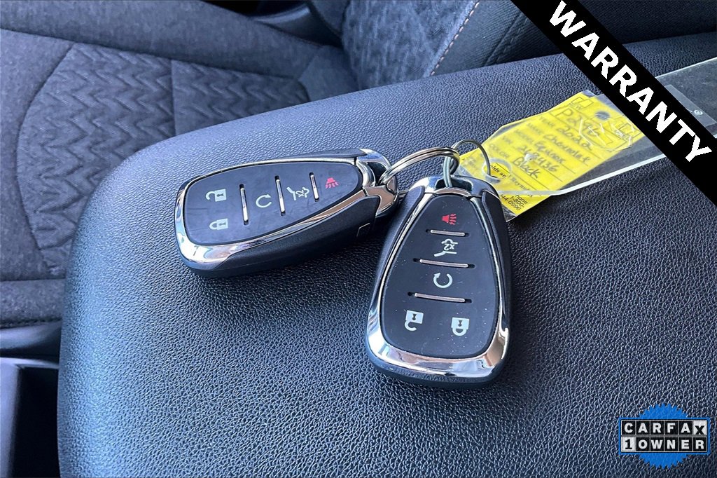 Used 2022 Chevrolet Equinox LT image 32