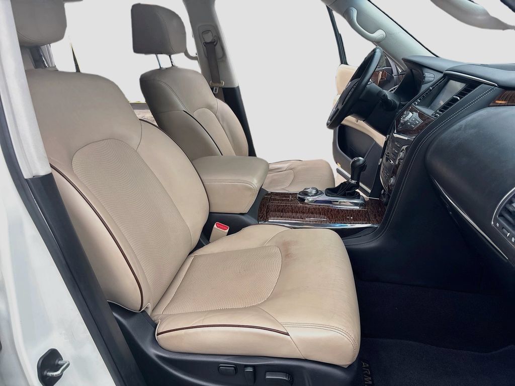Used 2017 Nissan Armada Platinum w/ Captain Seat Package AWD/4WD image 30