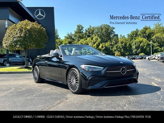 Used 2026 Mercedes-Benz CLE 450 4MATIC Cabriolet