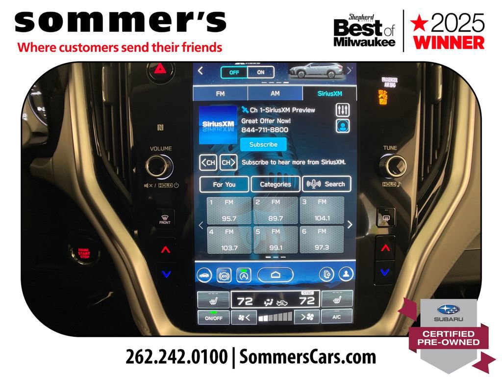 Certified 2023 Subaru Outback Premium image 16