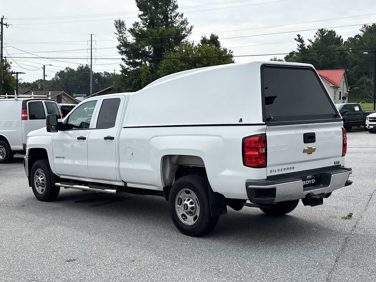 Used 2019 Chevrolet Silverado 2500 W/T w/ WT Convenience Package RWD image 8