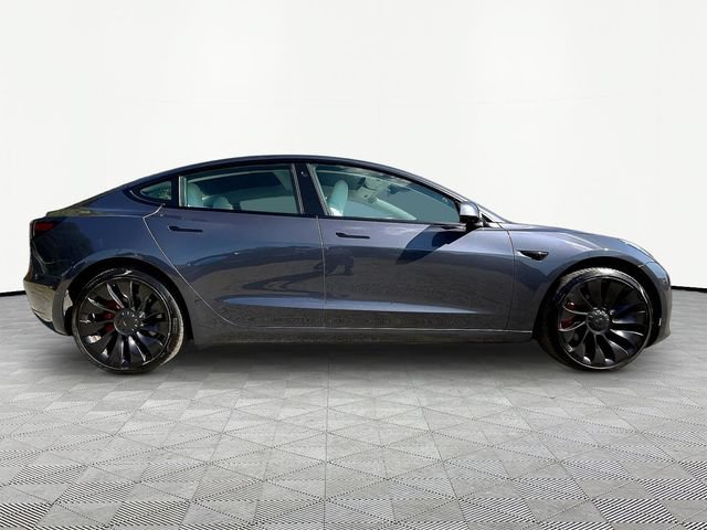 Used 2022 Tesla Model 3 Performance AWD/4WD image 4