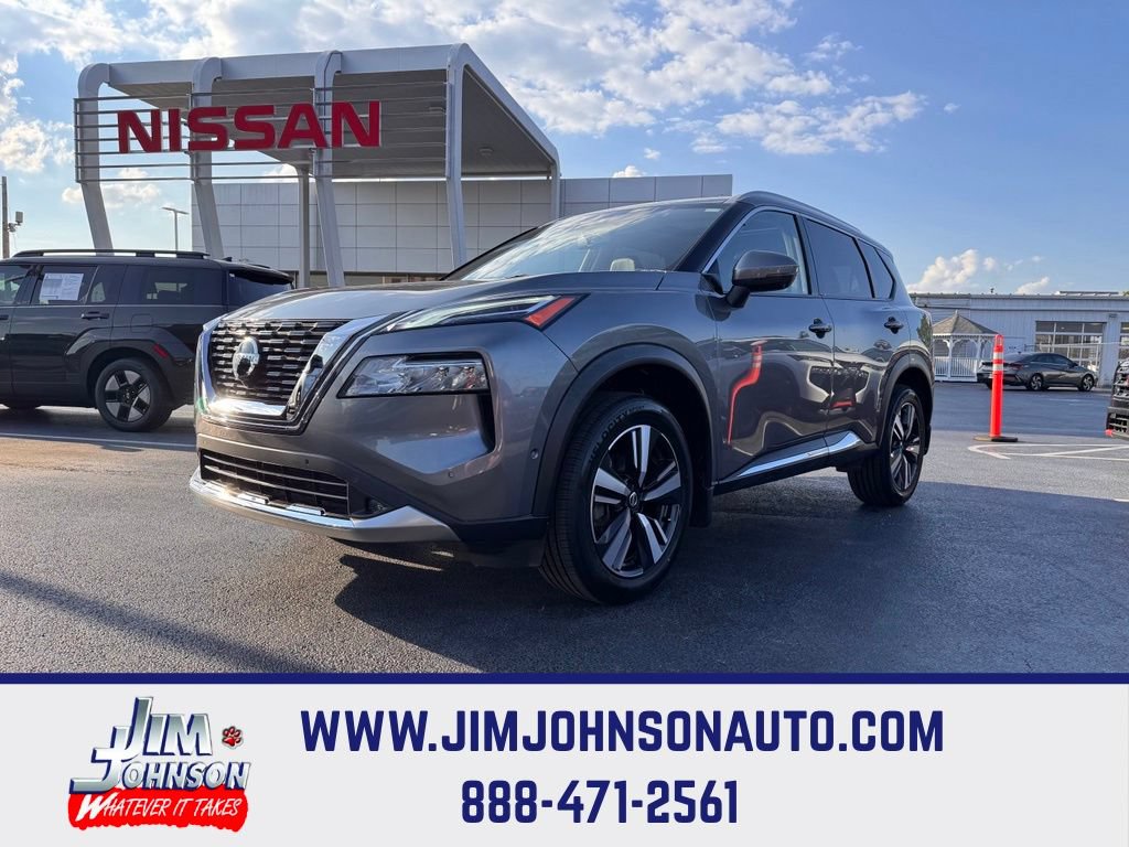 Used 2021 Nissan Rogue Platinum