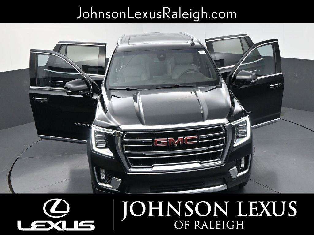 Used 2021 GMC Yukon SLT w/ SLT Premium Package image 35