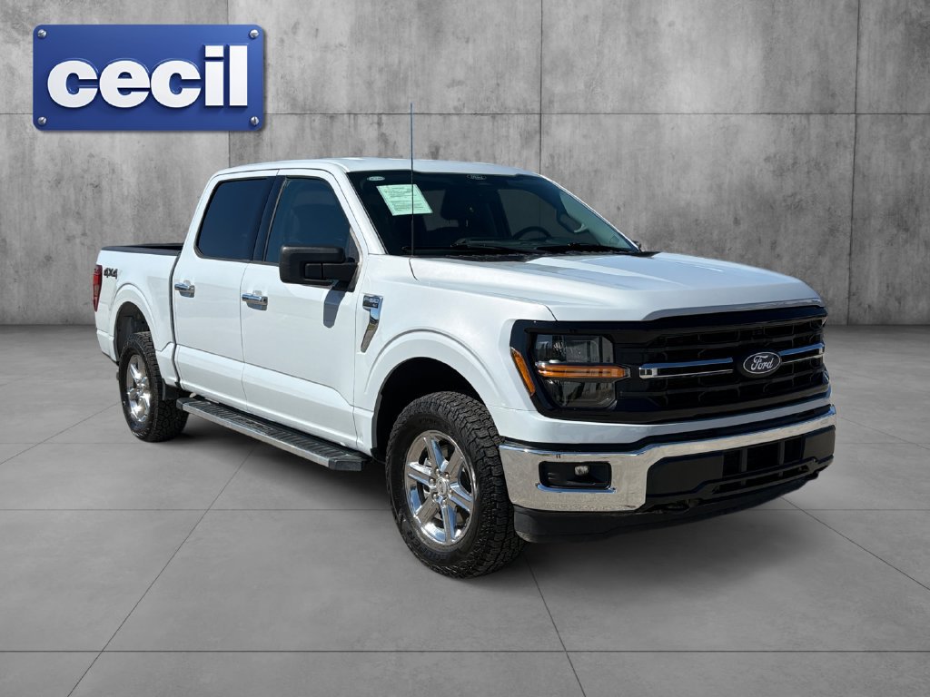 Certified 2025 Ford F150 XLT w/ Equipment Group 301A Standard AWD/4WD image 3