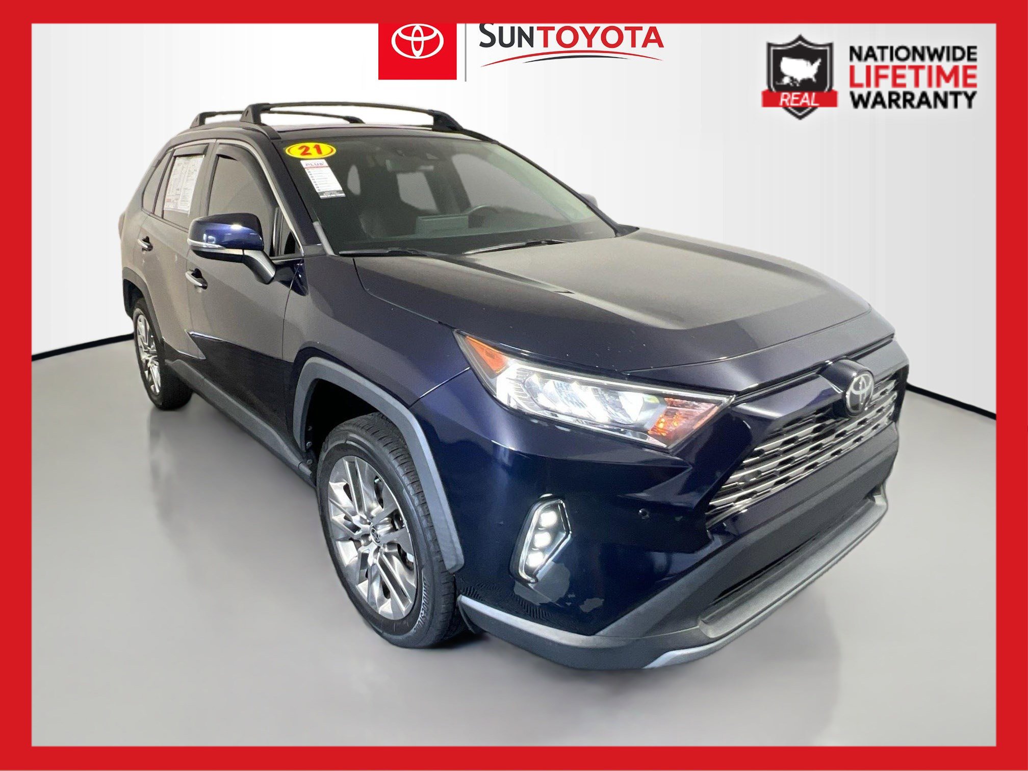Used 2021 Toyota RAV4 Limited