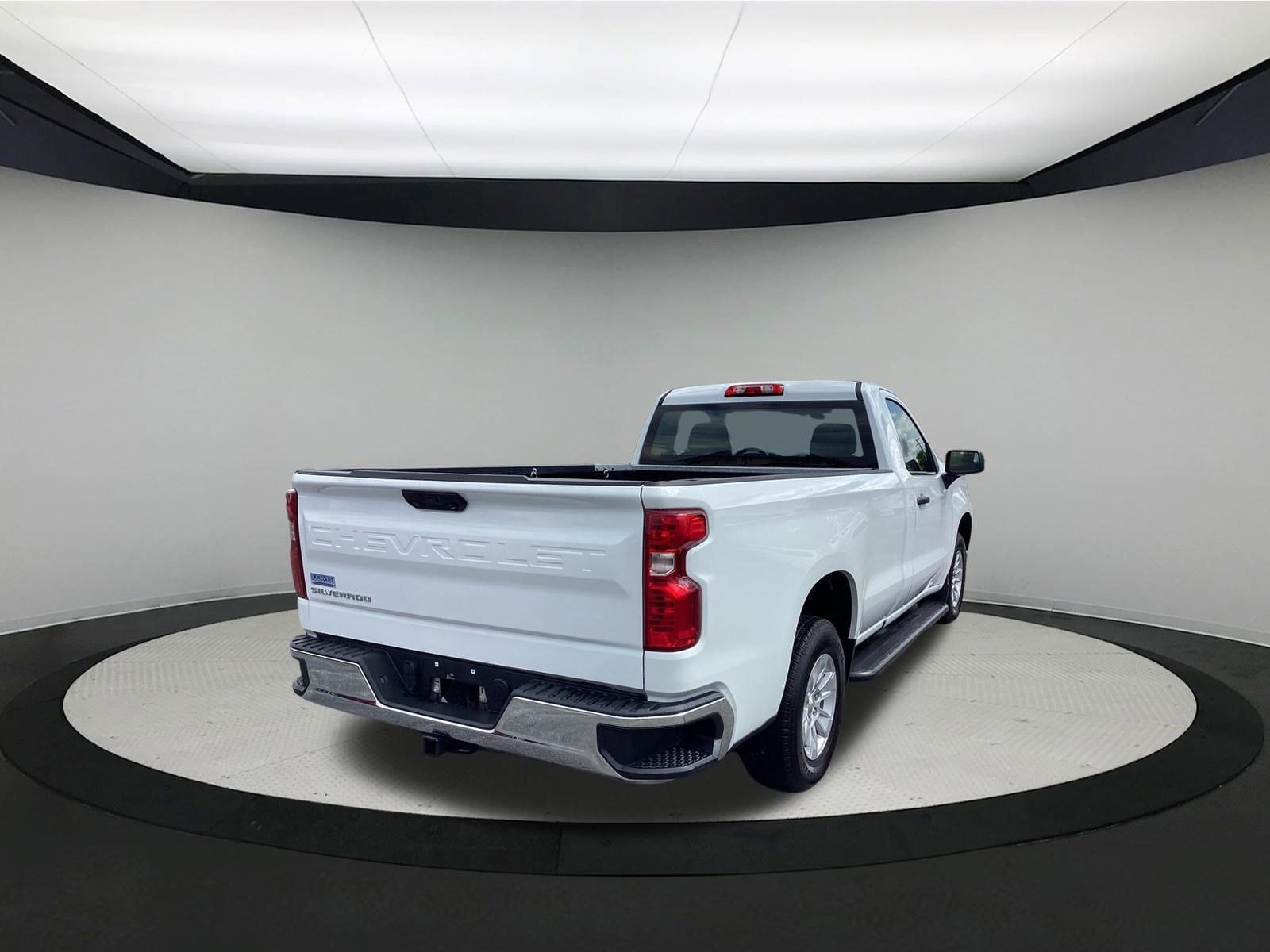 Used 2024 Chevrolet Silverado 1500 W/T w/ WT Fleet Convenience Package RWD image 8