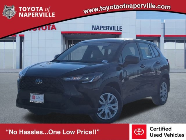 Certified 2023 Toyota Corolla Cross L image 1