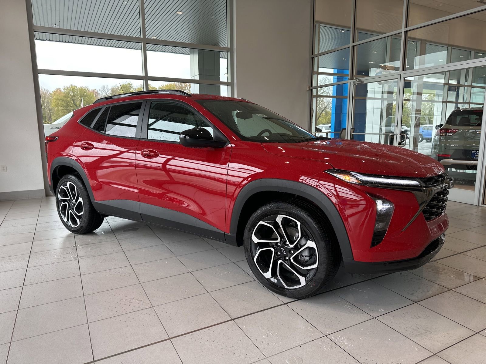 New 2026 Chevrolet Trax RS w/ Sunroof Package image 3