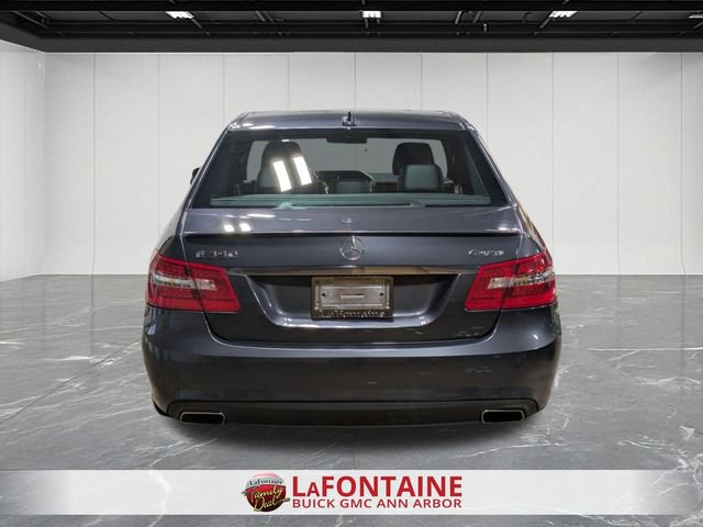 Used 2012 Mercedes-Benz E 350 4MATIC Sedan image 4