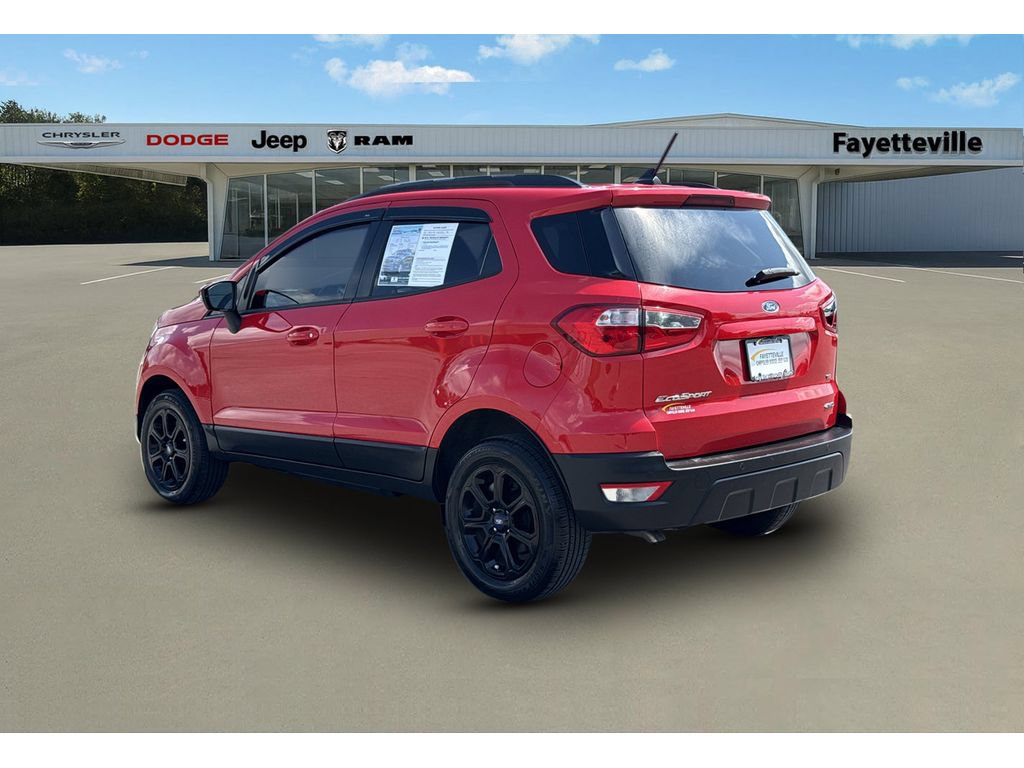 Used 2018 Ford EcoSport SE w/ SE Convenience Package AWD/4WD image 5