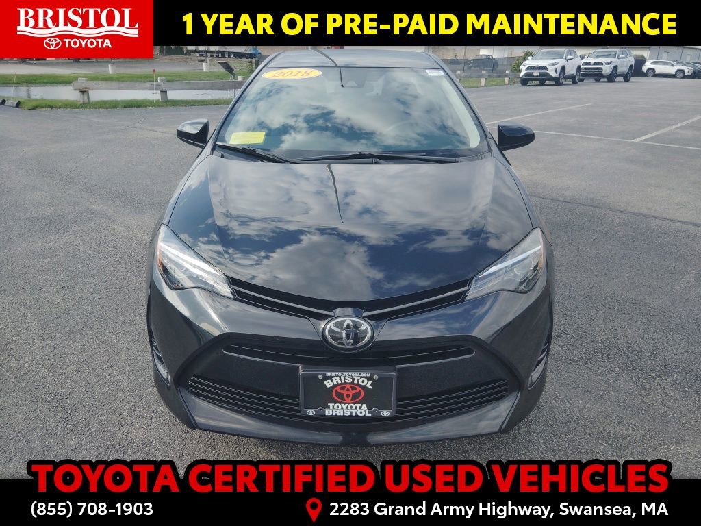 Certified 2018 Toyota Corolla LE image 2