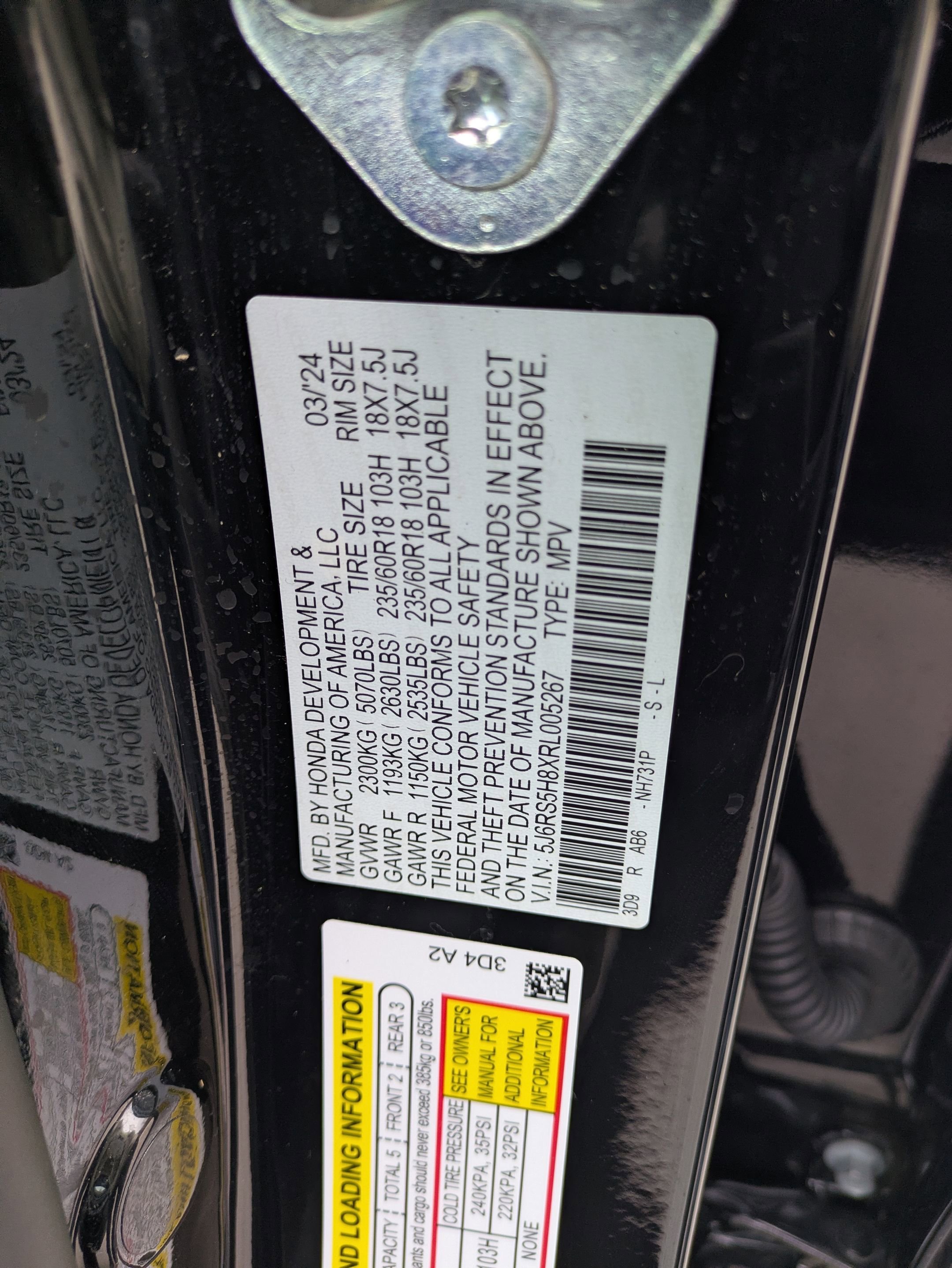 Used 2024 Honda CR-V Sport-L image 33