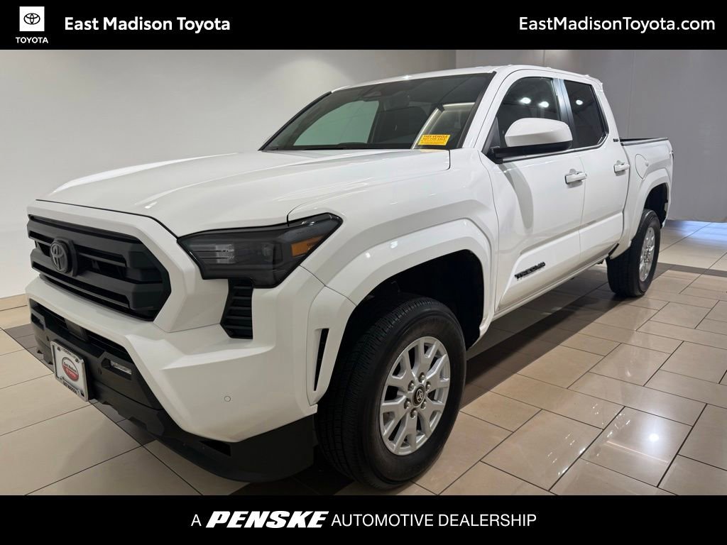 Certified 2025 Toyota Tacoma SR5 AWD/4WD video 1