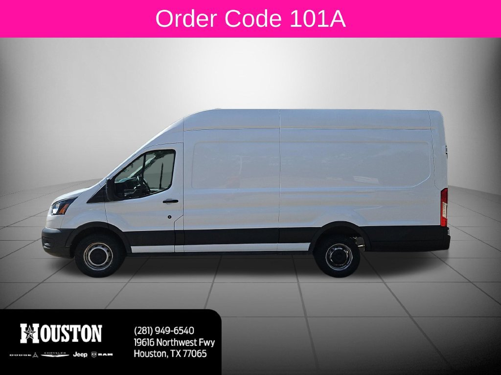 Used 2023 Ford Transit 250 148 High Roof Extended w/ Load Area Protection Package RWD image 8