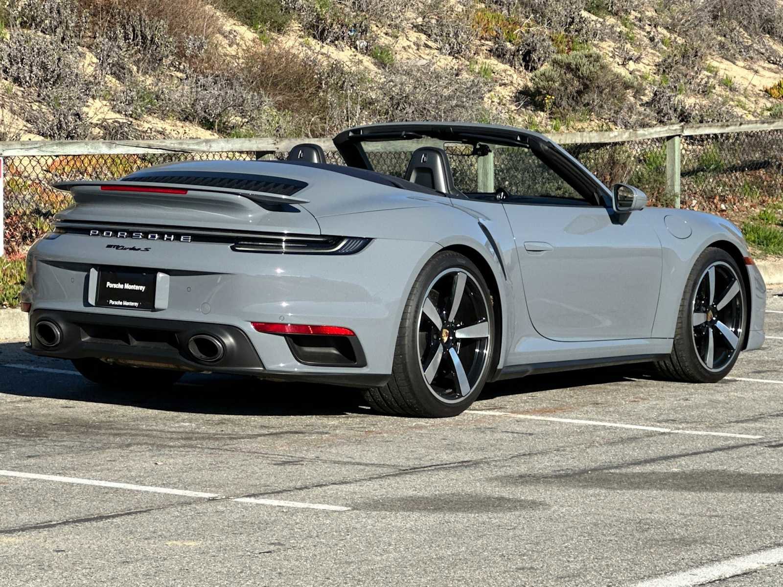 Certified 2023 Porsche 911 Turbo S image 7