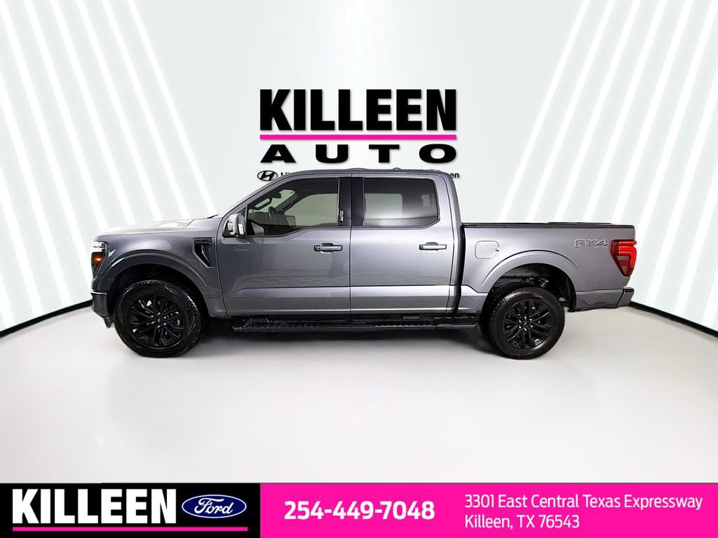 Used 2024 Ford F150 Lariat w/ Bed Utility Package AWD/4WD image 4