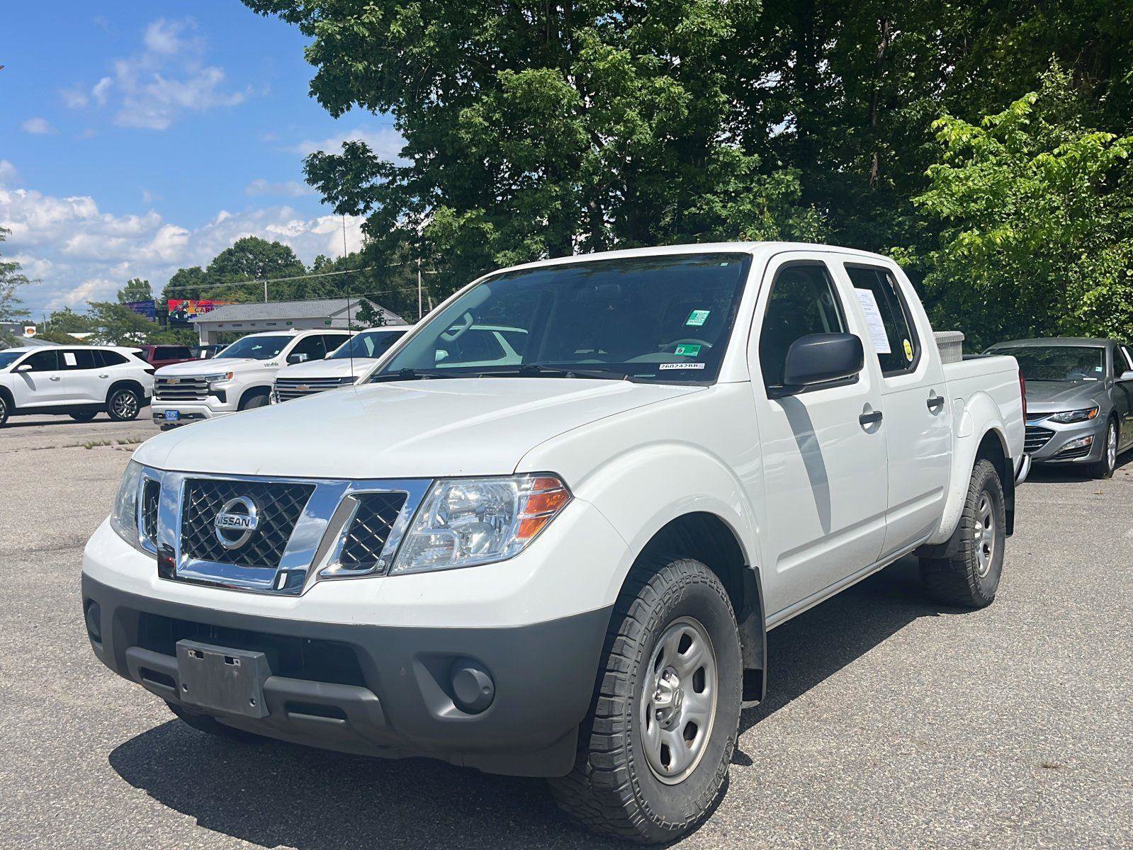 Used 2016 Nissan Frontier S