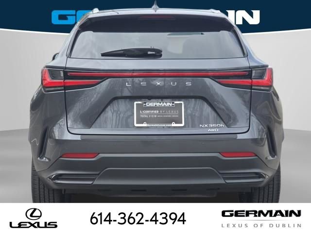 Certified 2025 Lexus NX 350h AWD w/ Accessory Package (2T) image 10