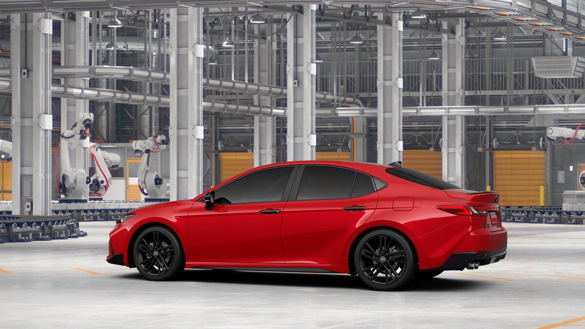 New 2026 Toyota Camry Hybrid image 5