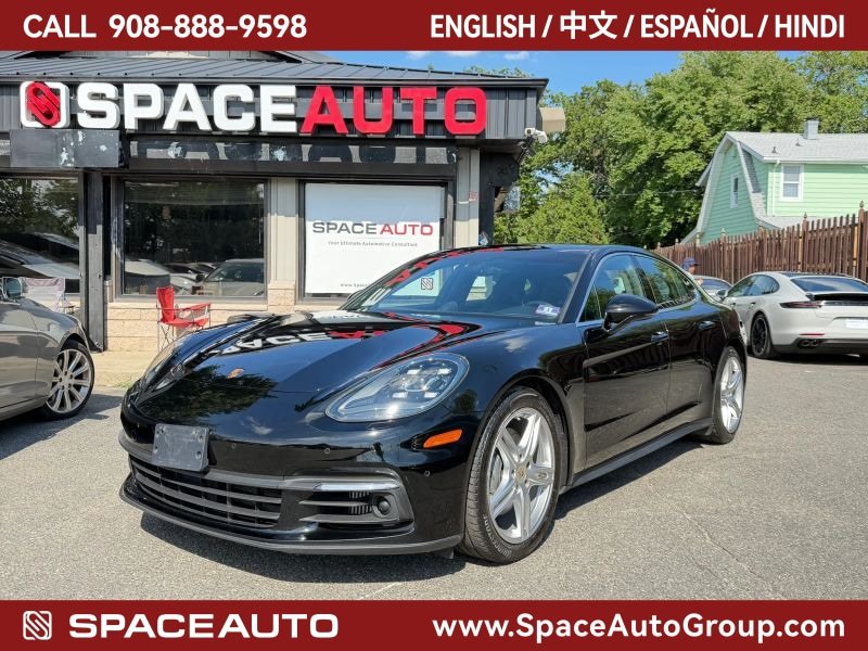 Used 2018 Porsche Panamera 4S