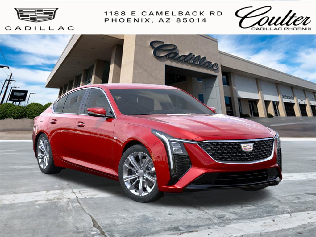 New 2026 Cadillac CT5 Premium Luxury w/ Technology Package RWD image 7