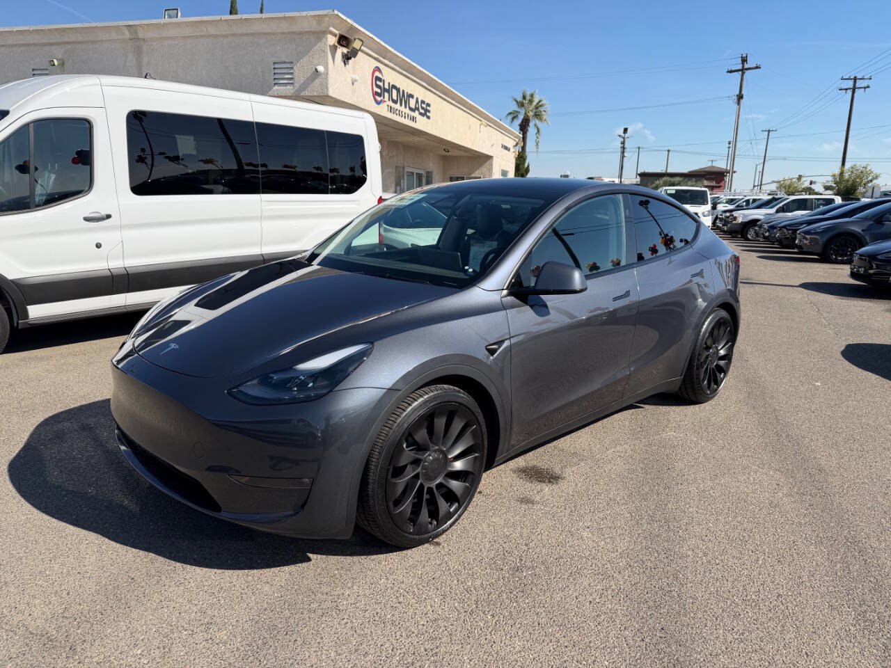 Used 2023 Tesla Model Y Performance AWD/4WD image 4
