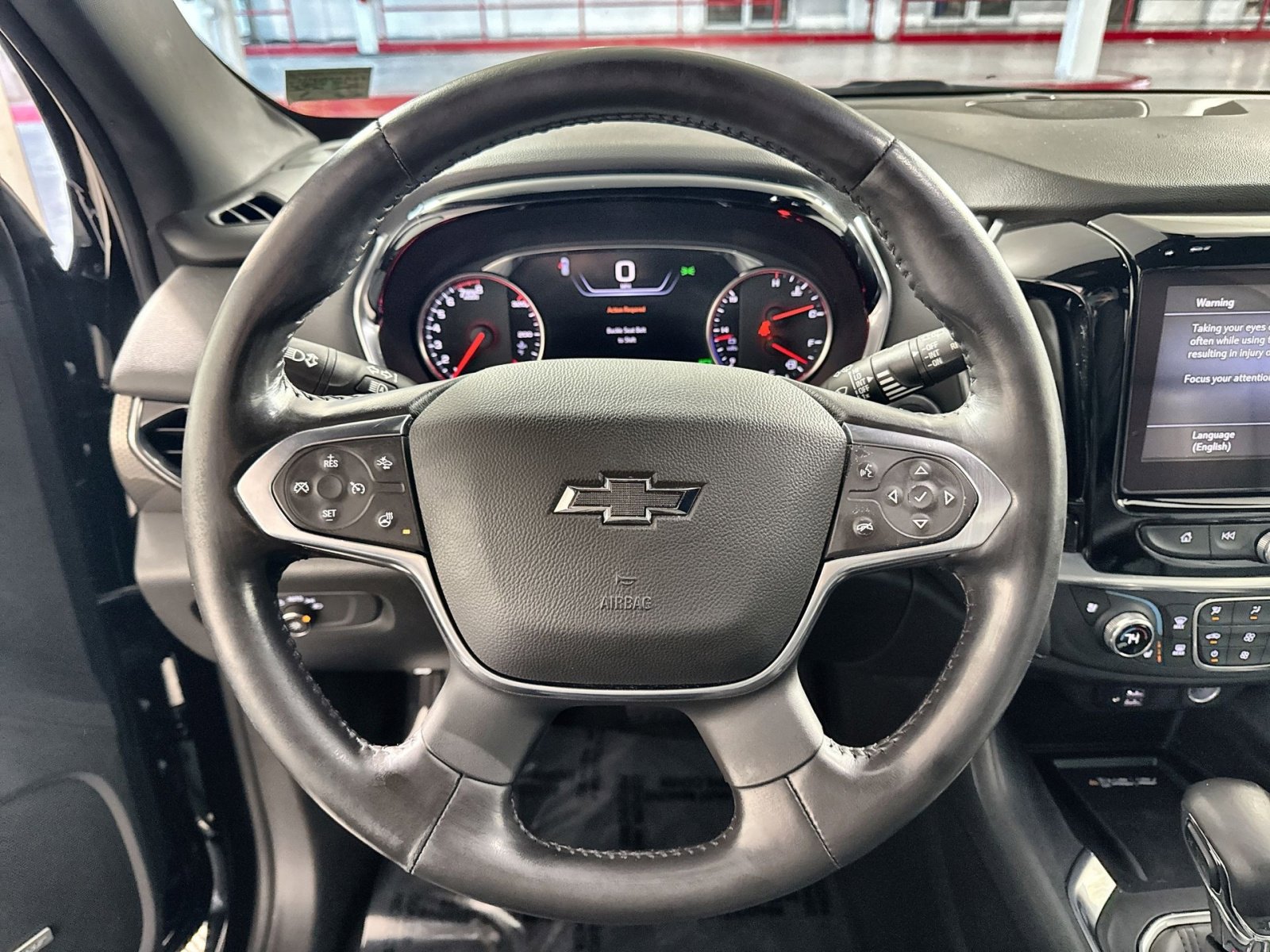 Used 2022 Chevrolet Traverse Premier w/ Redline Edition image 16