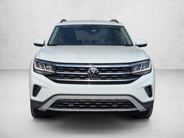 Used 2021 Volkswagen Atlas SE video 2