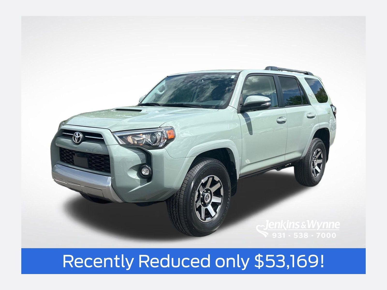 Used 2023 Toyota 4Runner TRD Off-Road Premium w/ Off Road Premium Plus Package AWD/4WD image 1