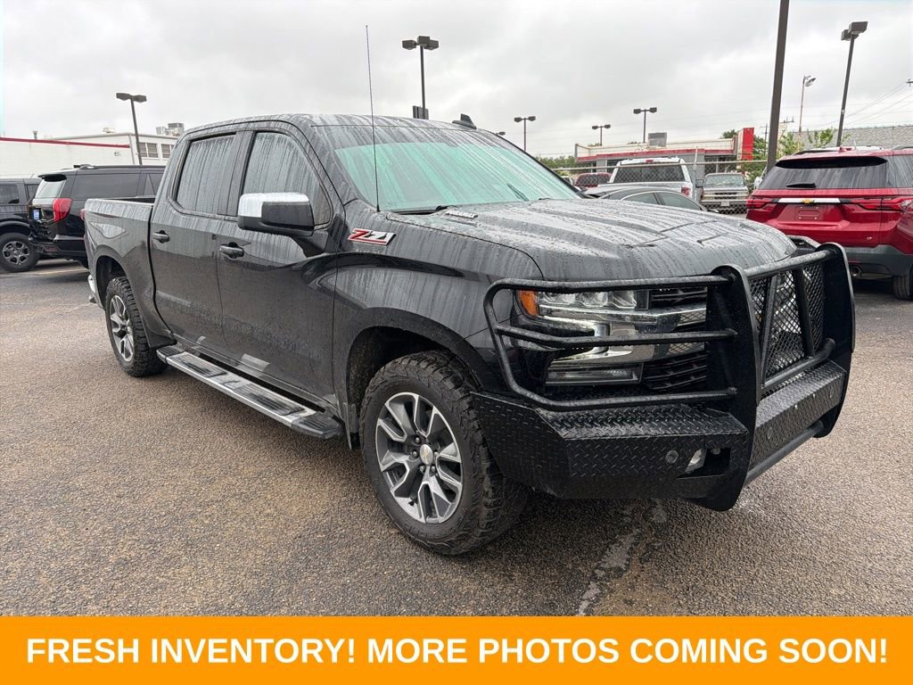 Used 2021 Chevrolet Silverado 1500 LT w/ Z71 Off-Road Package image 1