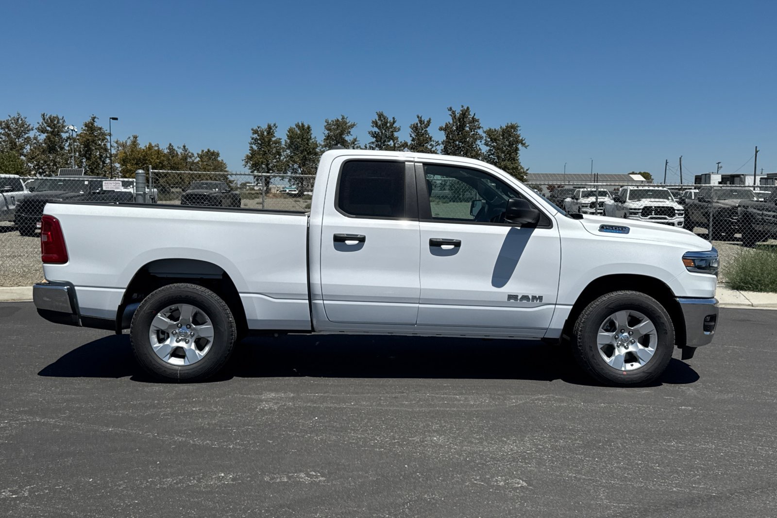 New 2026 RAM 1500 Big Horn RWD image 2
