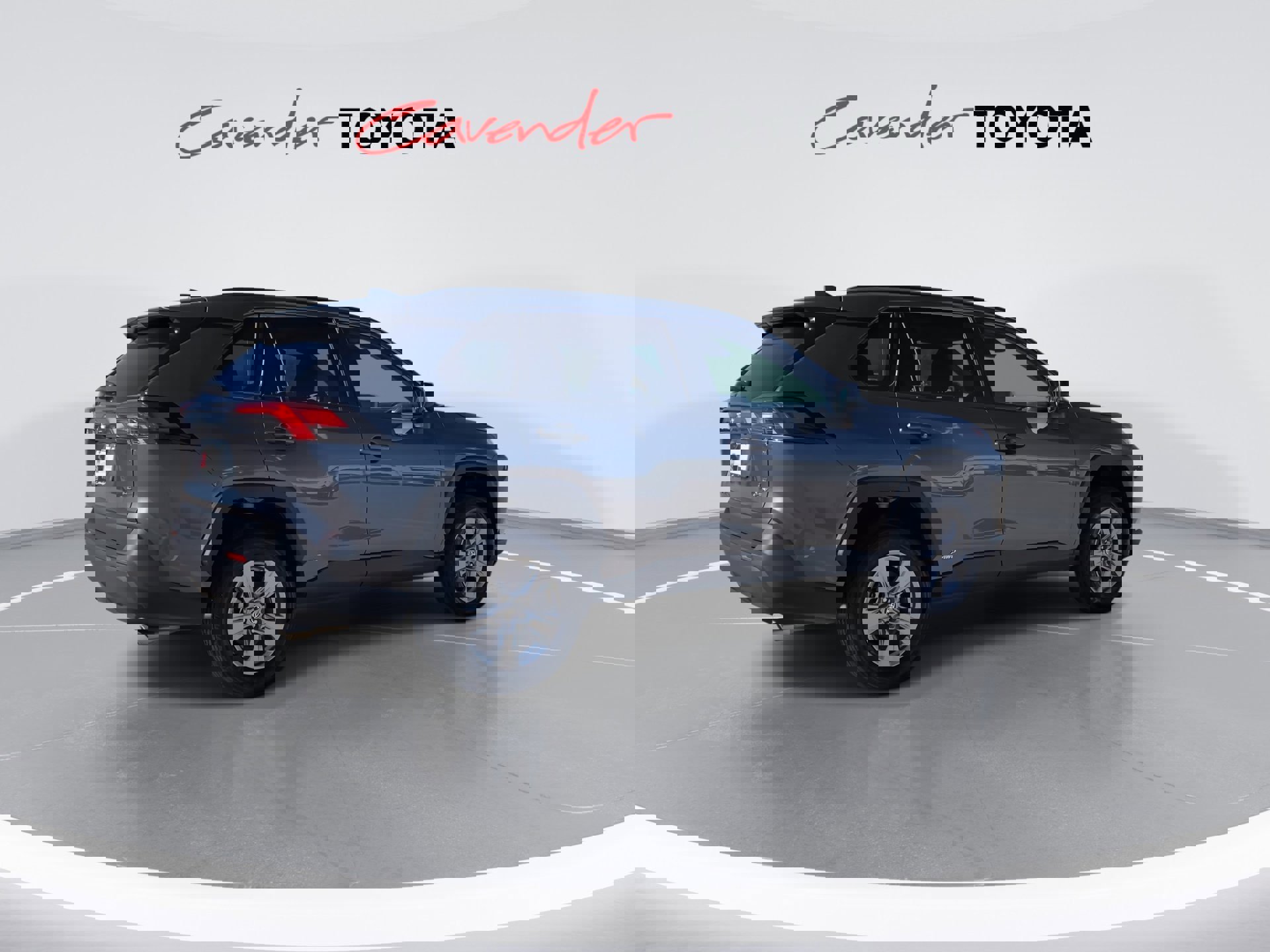 Certified 2025 Toyota RAV4 LE image 8