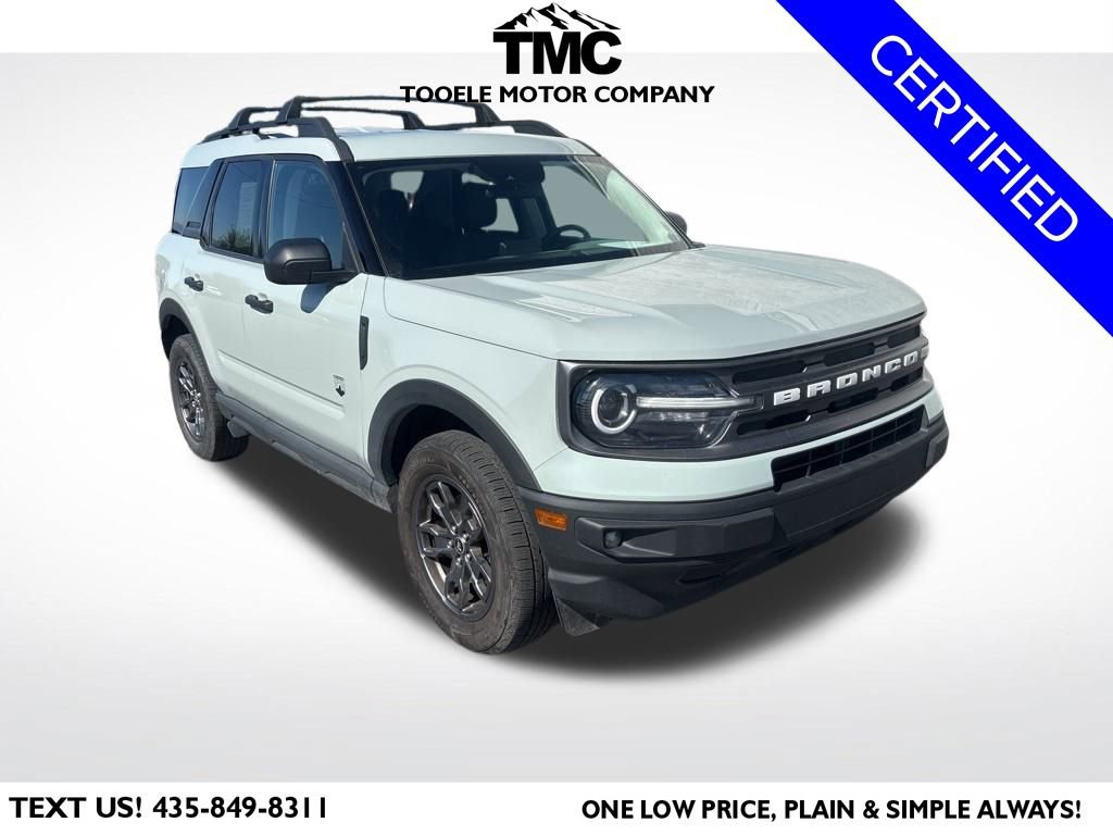 Used 2022 Ford Bronco Sport Big Bend w/ Convenience Package
